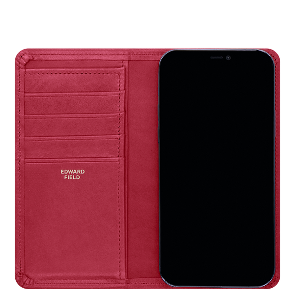 IPhone Wallet Crimson